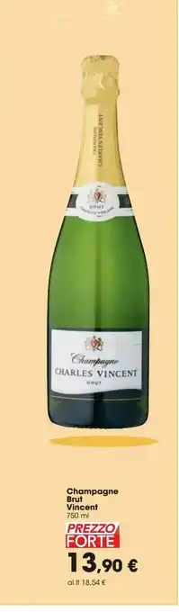 Carrefour Market Champagne brut vincent offerta