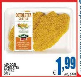 DEM Amadori Cotoletta Sottile 300g offerta