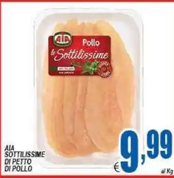 DEM Aia Sottilissime Di Petto Di pollo offerta