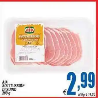 DEM Aia Sottilissme Di Suino 200g offerta