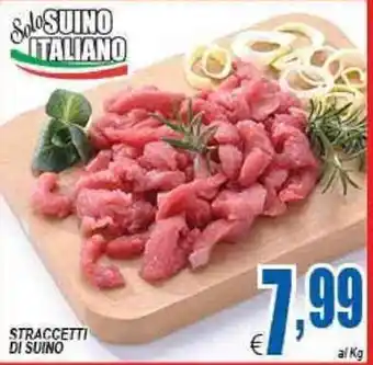 DEM stracceti Di suino offerta