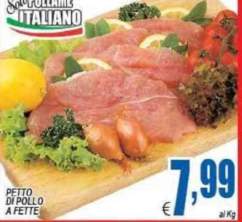 DEM Petto Di Pollo A Fette offerta