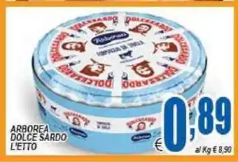 DEM Arborea Dolce Sardo L'etto offerta