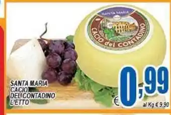 DEM Santa Maria Cacio Del Contadino L'etto offerta