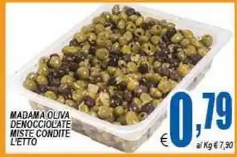 DEM madama oliva denocciolate Miste Condite L'etto offerta