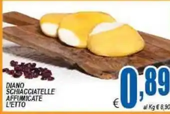 Diano Schiacciatelle Affumicate L'etto
