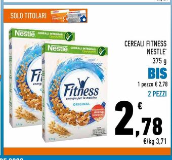 Conad Superstore Cereali fitness nestle 375 g offerta