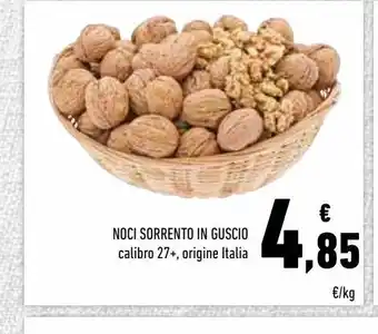 Conad Superstore Noci sorrento in guscio offerta