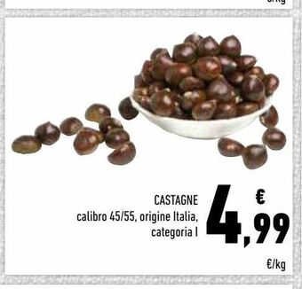 Conad Superstore Castagne offerta
