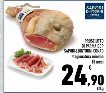 Conad Superstore Prosciutto di parma dop sapori & dintorni conad offerta