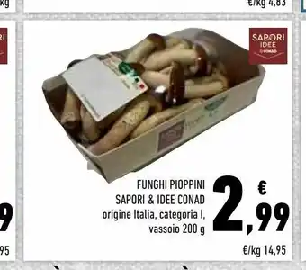 Conad Superstore Funghi pioppini sapori & idee conad offerta