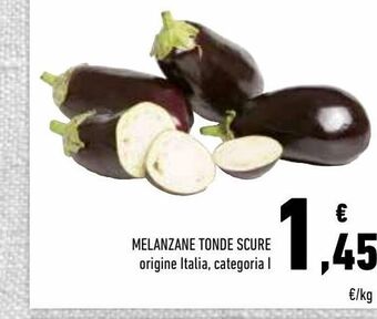 Conad Superstore Melanzane tonde scure offerta