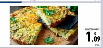 Conad Superstore Focaccia di patate offerta