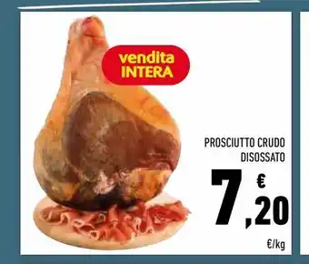 Conad Superstore Prosciutto crudo disossato offerta