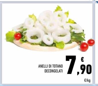 Conad Superstore Anelli di totano decongelati offerta