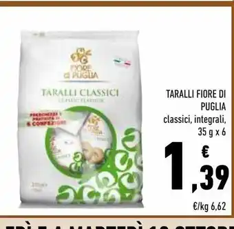 Conad Superstore Taralli fior di puglia offerta