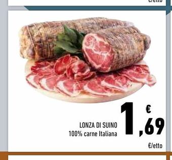 Conad Superstore Lonza di suino offerta