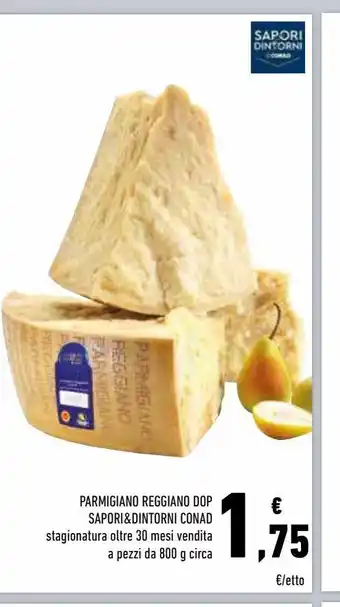 Conad Superstore Parmigiano reggiano sapori & dintorni conad offerta