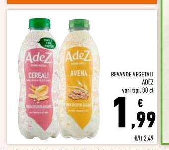 Conad Superstore Bevande vegetali adez offerta