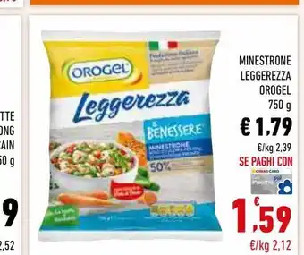 Conad Superstore Minestrone leggerezza orogel offerta