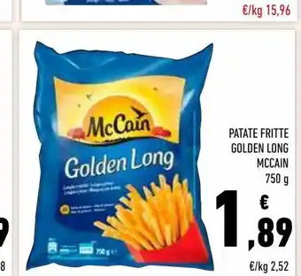 Conad Superstore Patate fritte golden long mccain offerta