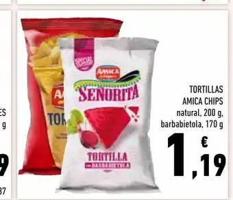 Conad Superstore Tortillas amica chips offerta