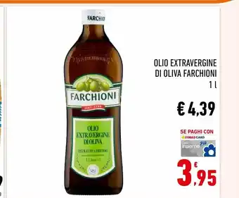 Conad Superstore Olio extra vergine di oliva farchioni offerta