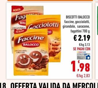 Biscotti balocco