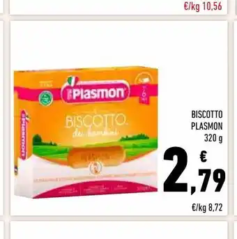 Conad Superstore Biscotti plasmon 320 g offerta