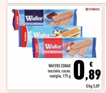 Conad Superstore Wafer conad offerta