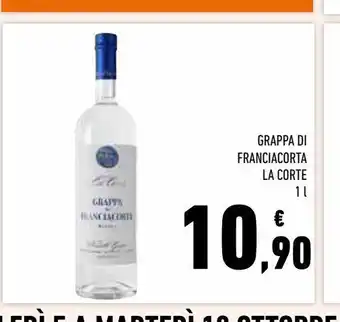 Conad Superstore Grappa franciacorta la corte 1 l offerta