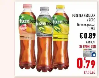 Conad Superstore Fuze tea regular / zero offerta