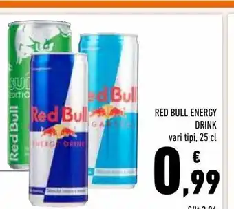 Conad Superstore Energy drink red bull offerta