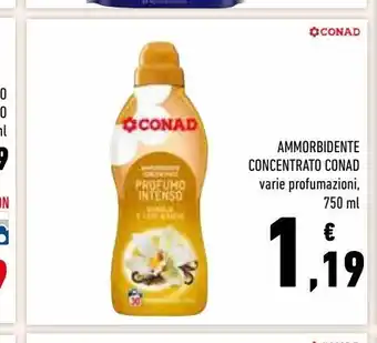 Conad Superstore Ammorbidente concentrato  conad offerta