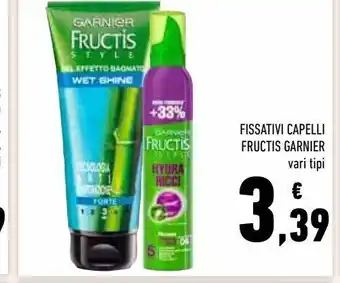 Conad Superstore Fissante capelli fructis garnier offerta