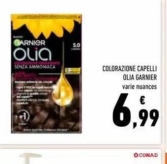 Conad Superstore Colorante capelli olia garnier offerta