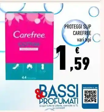 Conad Superstore Proteggi-slip carefree offerta