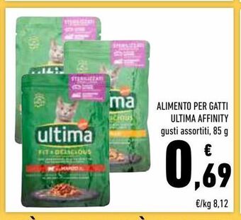 Conad Superstore Alimento per gatti ultima affinity offerta