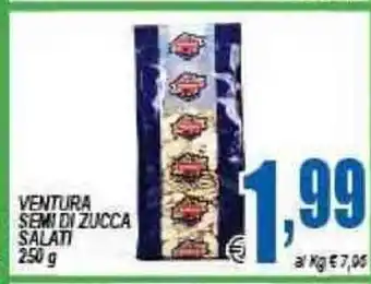 DEM Ventura Semi di zucca salati 250g offerta