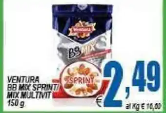 DEM Ventura BB Mix Sprint/multivit 150g offerta