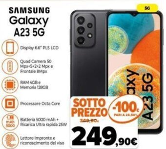 Expert Samsung Galaxy A23 5G offerta