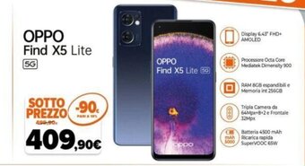 Expert Oppo Find X5 Lite 5G offerta