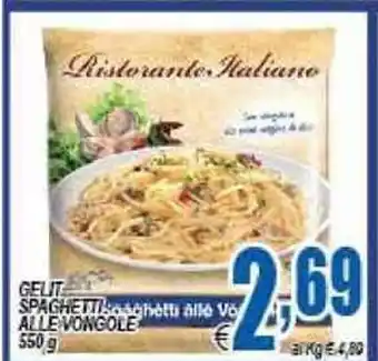 Gelit Spaghetti Alle vongole 550g