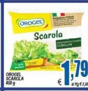 DEM Orogel Scarola 450g offerta
