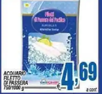 DEM Acquario Filetto Di PAssera 750/1000g offerta