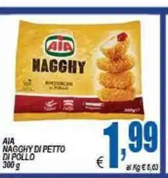 DEM Aia Nagghy Di Petto Di Pollo 300g offerta