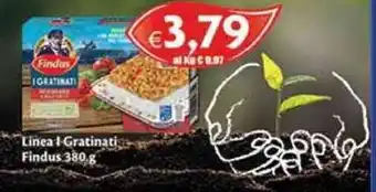 Linea I Gratinati Findus 380g