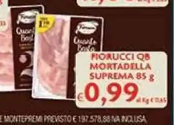 DEM Fiorucci Mortadella Suprema 85g offerta
