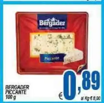 DEM Bergader Piccante 100g offerta