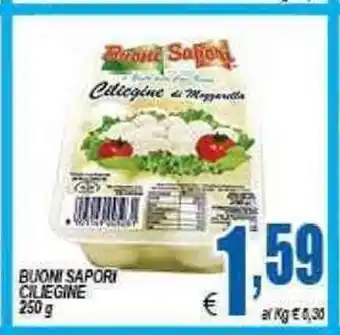 DEM Buoni Sapori Ciliegine 250g offerta